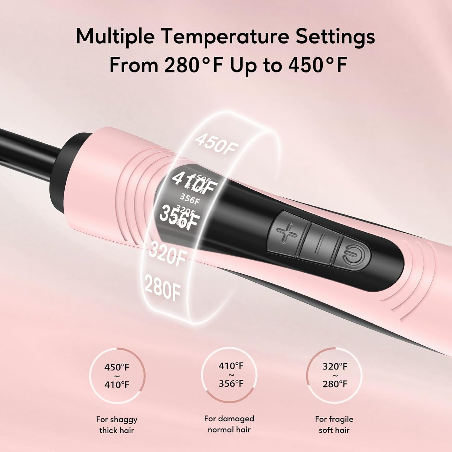 Electric Hot Comb by , Pressing Combs for Black Hair, Wigs & Beard, Anti-Scald Straightening Comb with Keratin & Argan Oil Infused Teeth, Temperatures Adjustable, 60 Min Auto Shut Off