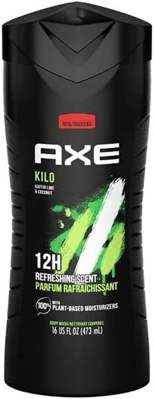 Kilo Revitalizing Shower Gel by  for Men, 16 Ounce