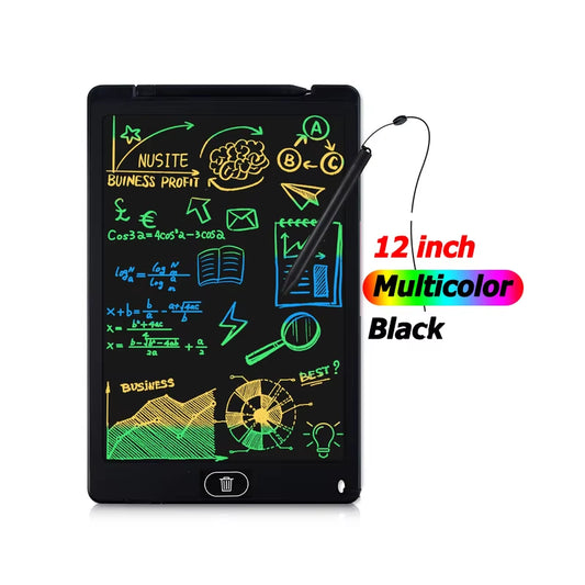 12-Inch LCD Writing Tablet – Electronic Drawing & Handwriting Pad for Kids, Digital Graphic Board Toy