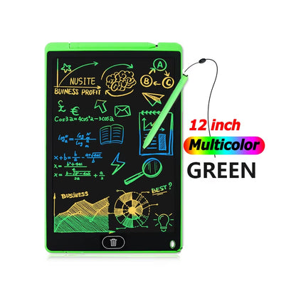 12-Inch LCD Writing Tablet – Electronic Drawing & Handwriting Pad for Kids, Digital Graphic Board Toy