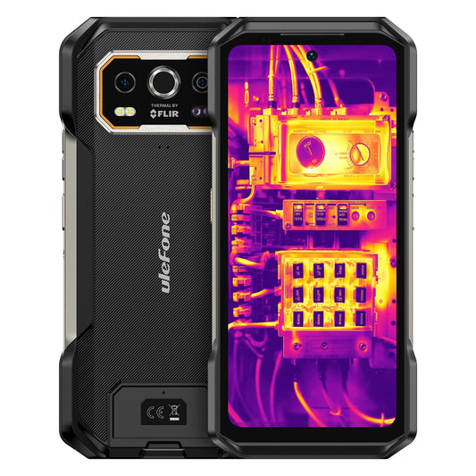 Ulefone Armor 27T Pro 5G Android 14 Smartphone Rugged Phone 10600Mah 50MP+64MP Night Camera 6.78" 24GB+256GB NFC