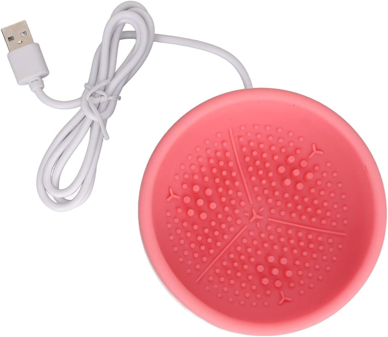 Electric Makeup Brush Cleaner Portable Automatic USB Cosmetic Brush Cleaner Tools Multifunctional Brush Cleaner Spinner Machine for All Size Beauty Makeup Brushes Set