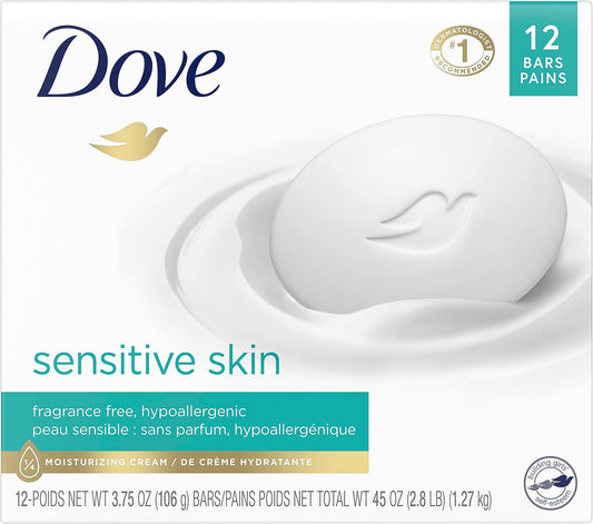 Sensitive Skin +  Original Beauty Bar Bundle | More Moisturizing than Bar Soap