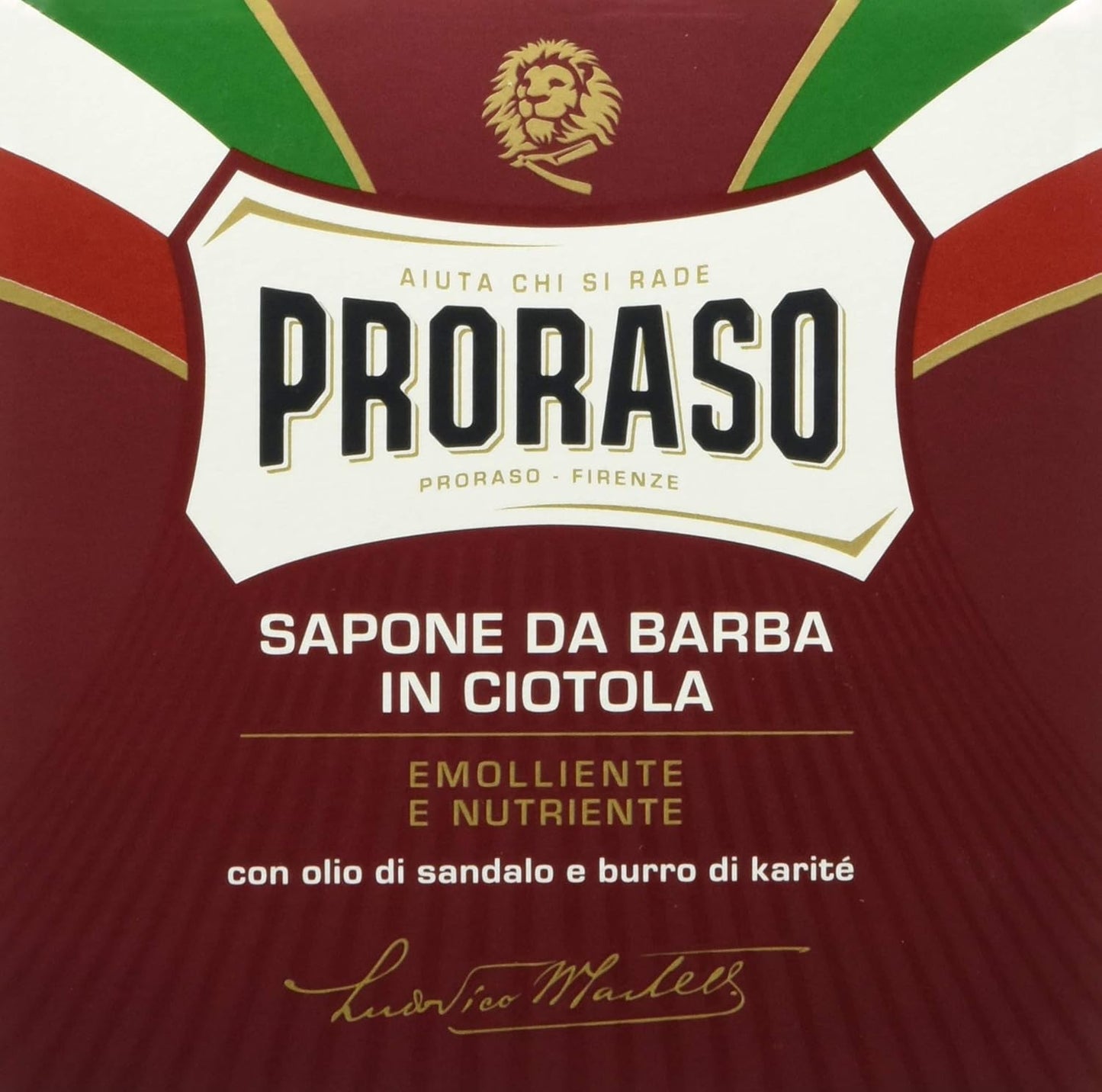 Proraso Shaving Soap in a Bowl, Moisturizing and urishing, 5.2 Oz, 1 Count