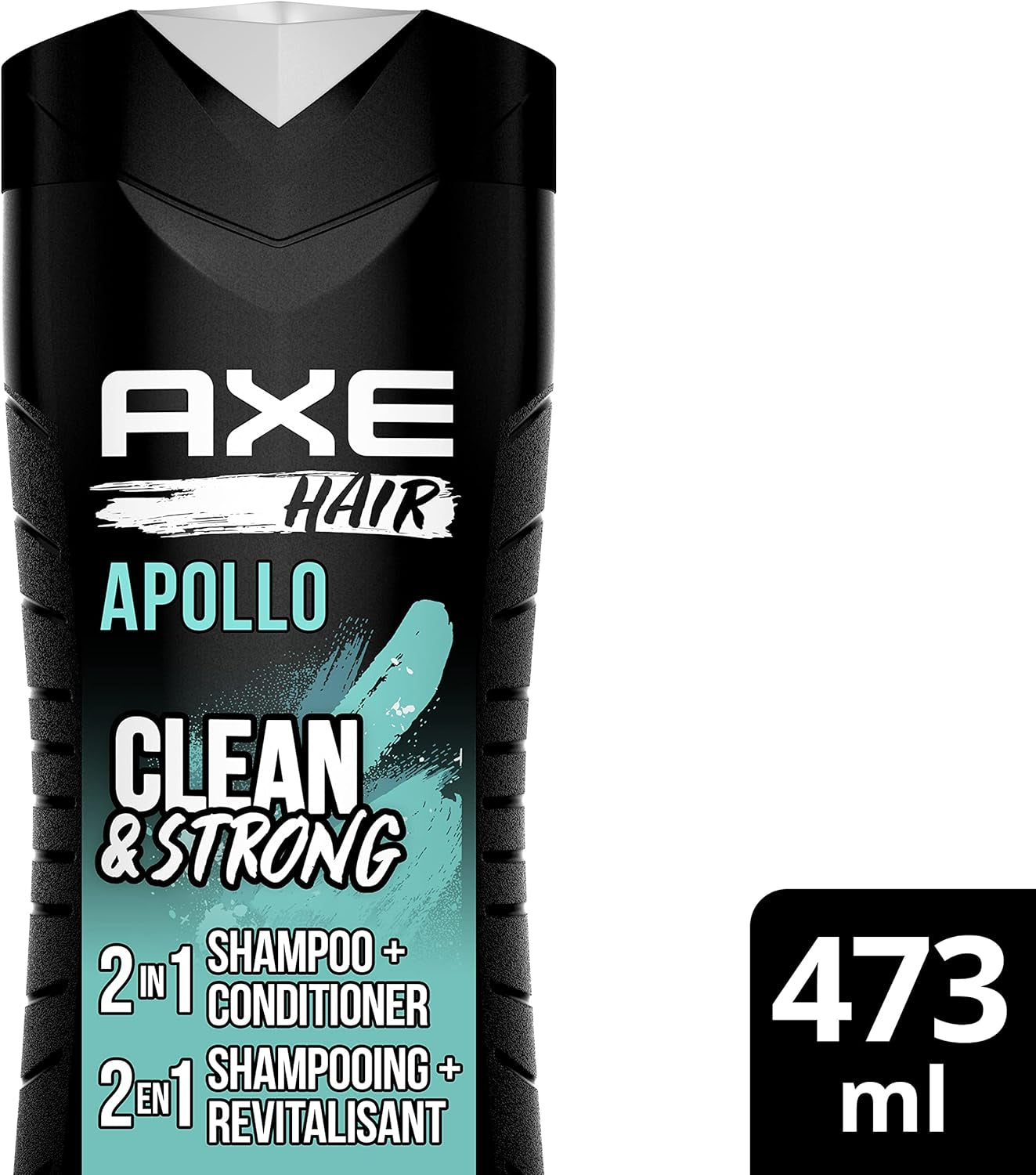 2 in 1 Shampoo for Clean & Strong Hair Apollo Sage & Cedarwood Men'S Shampoo & Conditioner in a 100% Recycled Bottle 473 Ml