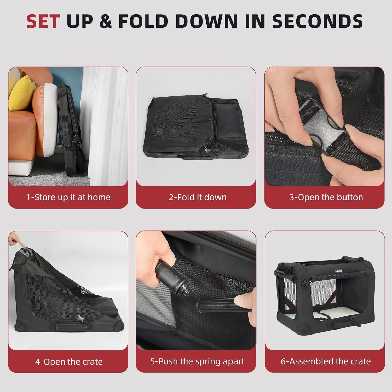 Extra Large Cat Carrier for 2 Cats Small Medium Dogs，Soft Sided Pet Carrier 24X17X17 for Car Travel with Collapsible Litter Box, Warm Blanket, Foldable Bowl and Washable Pad